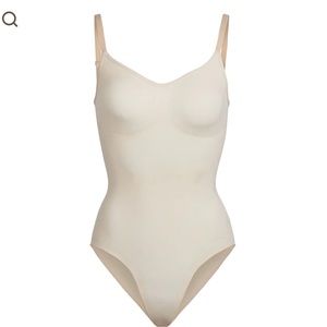 Skims Sculpting Bodysuit color SAND